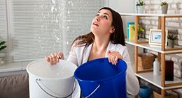 Залив помещений